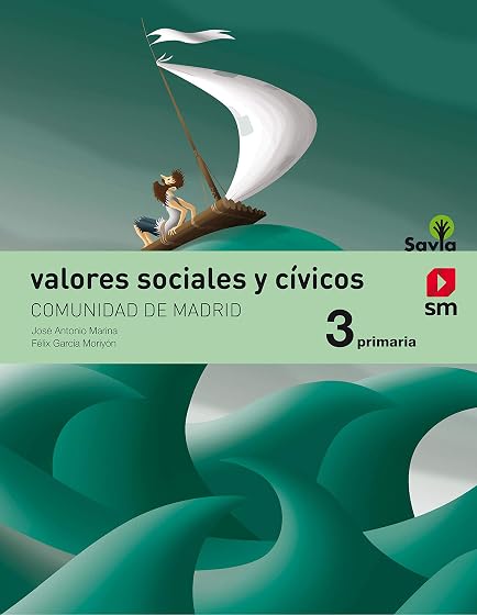 Valores sociales y cívicos. 3 Primaria. Savia