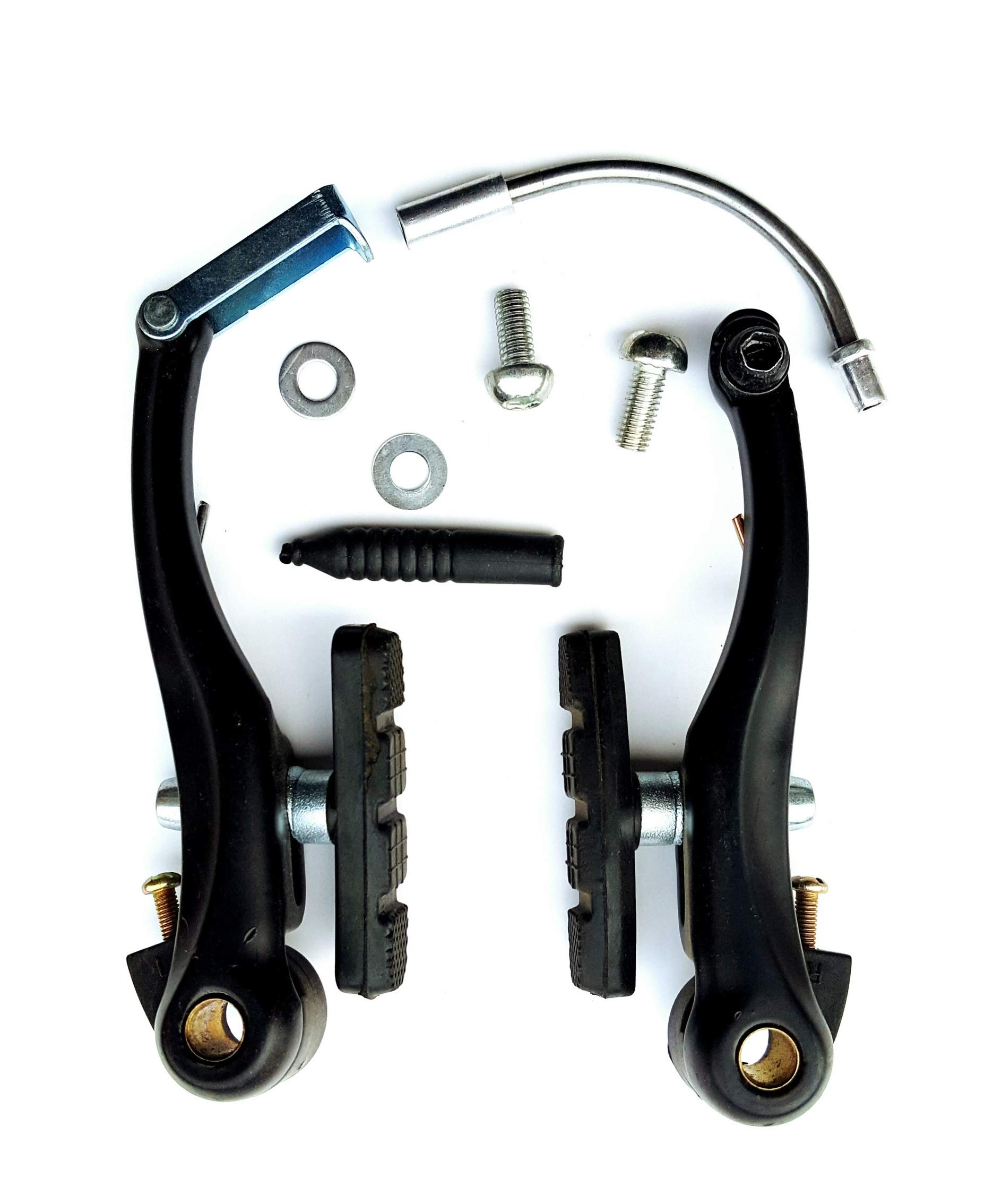Free Fly Mountain Bike V-Brake Set - Front & Rear Aluminum Brakes ...