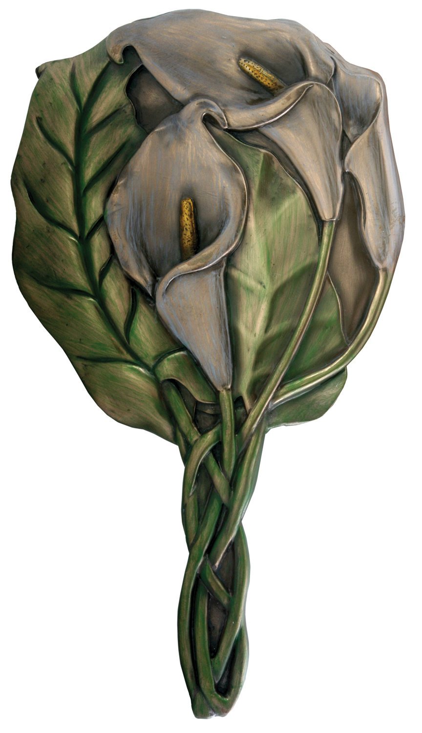 Dragonfly Beauty Accessory Calla Lily Hand Mirror