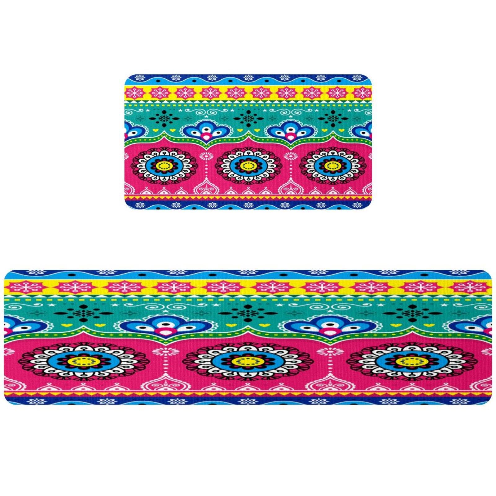 Tapis de cuisine absorbant et lavable grand format pour couloir