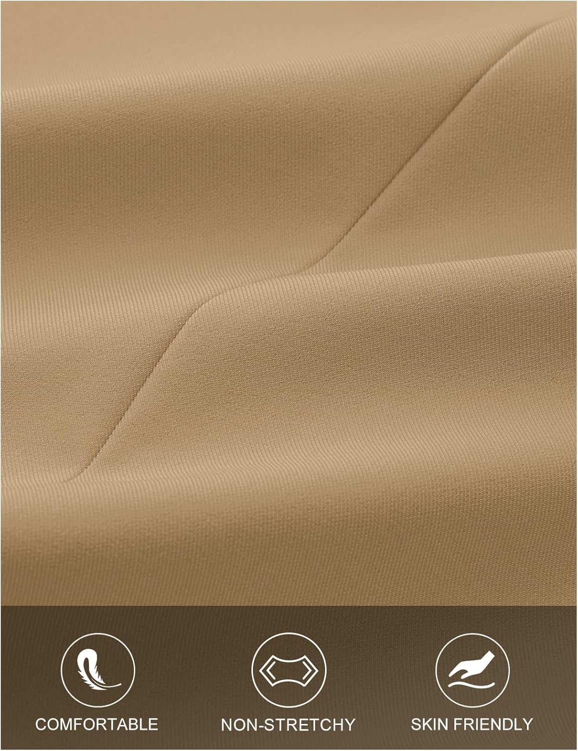 MEROKEETY Women's Long Sleeve Blazer 2026 Fall Open Front Work Office Suit Jacket Business Casual Outfits - Image 7