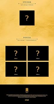 MONSTA X FANTASIA X ver.Ⅳ ヒョンウォン直筆サイン入り Monsta X Mini Album FANTASIA X CD Autographed Signed Jooheon Unit