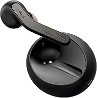 Jabra Talk 55 Bluetooth Headset for High Definition Hands-Free Calls with Dual Mic Noise Cancellation, Touch Controls...