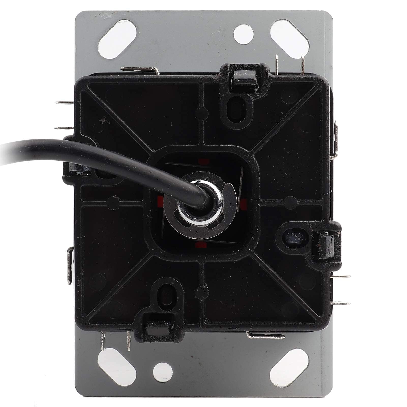 Joystick d'arcade, Joystick de vol à 8 voies avec gâchette et bouton de tir supérieur, kit de contrôleur de jeu 8 voies pour jeu d'ordinateur