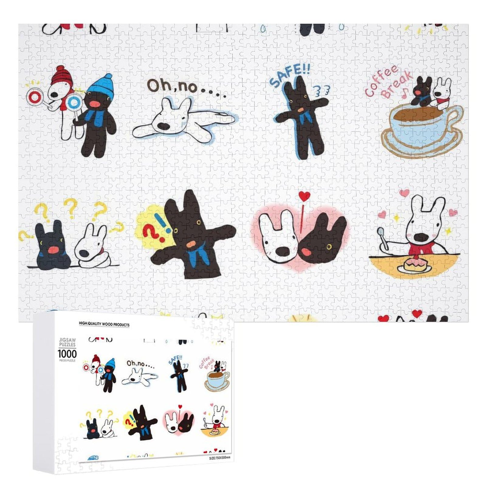 リサとガスパール ジグソーパズル　1000 Amazon | リサとガスパール ジグソーパズル 1000ピース パズル