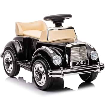 ペダルカー（ベンツ） Amazon.co.jp: 電動ミニ ペダルカー 電動乗用玩具 車 BENZ