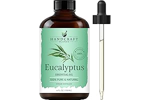 Handcraft Blends Eucalyptus Essential Oil: A Refreshing and Purifying Experience