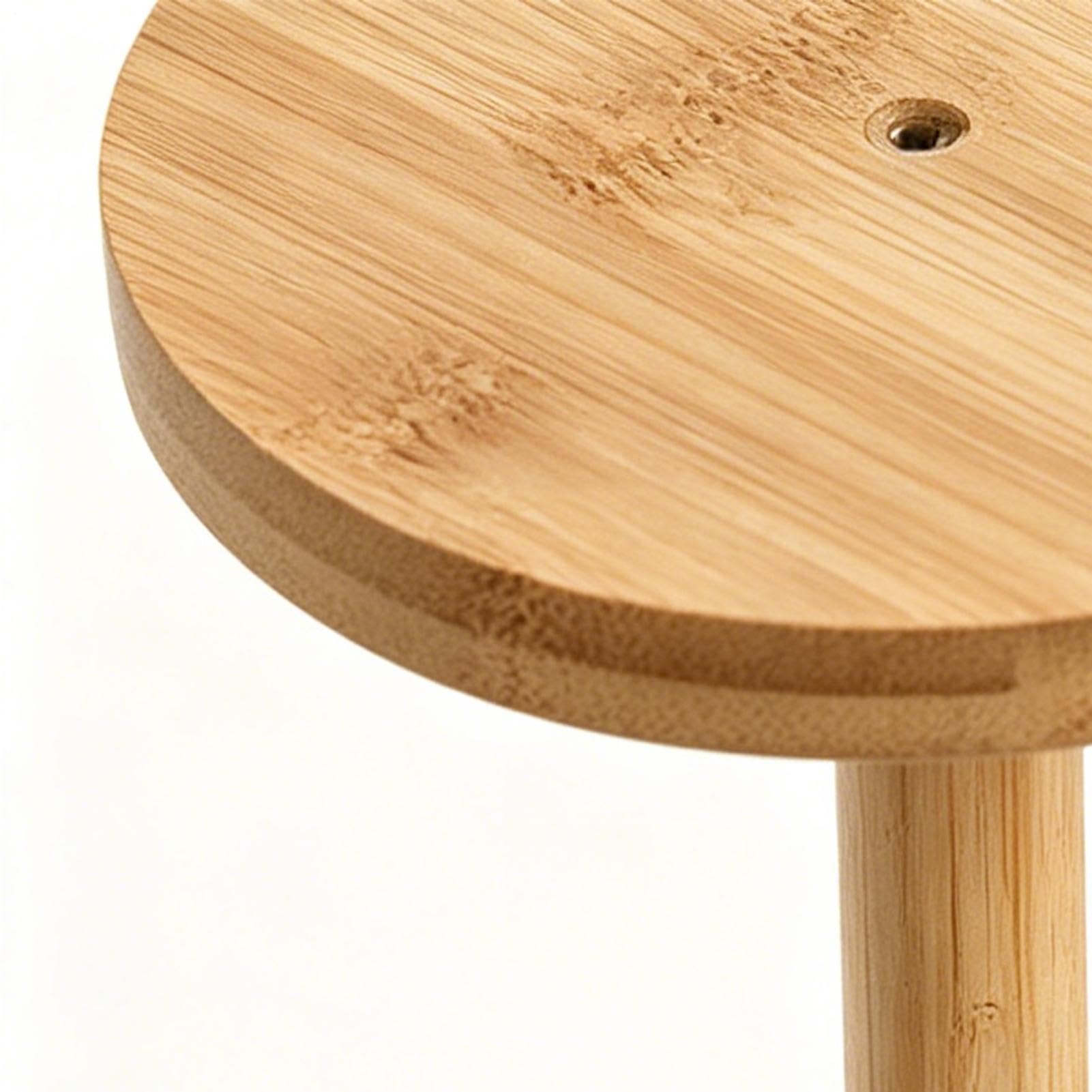 Supporto da scrivania multiuso in legno per cappelli, con scomparto diviso