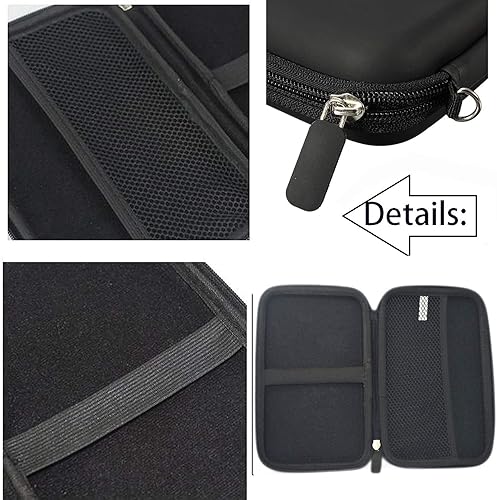 Miniatura 4 de 7 pulgadas duro GPS caso cremallera bolsa transporte viaje bolsa cubierta para 6" 7" navegación GPS Garmin DriveSmart 76 71 66 65 65T Dezl Otr 710