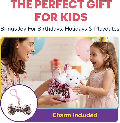 Vista 36 de Juego Little Jupiter unicornio de felpa, elefante rosado de felpa, Azul claro