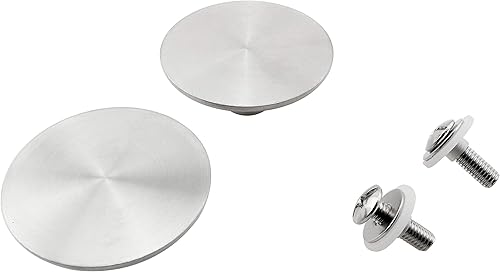 Miniatura 4 de ZYAMY Perilla de acero inoxidable para horno holandés, 2 piezas, pomo de repuesto para utensilios de cocina, suministros de cocina