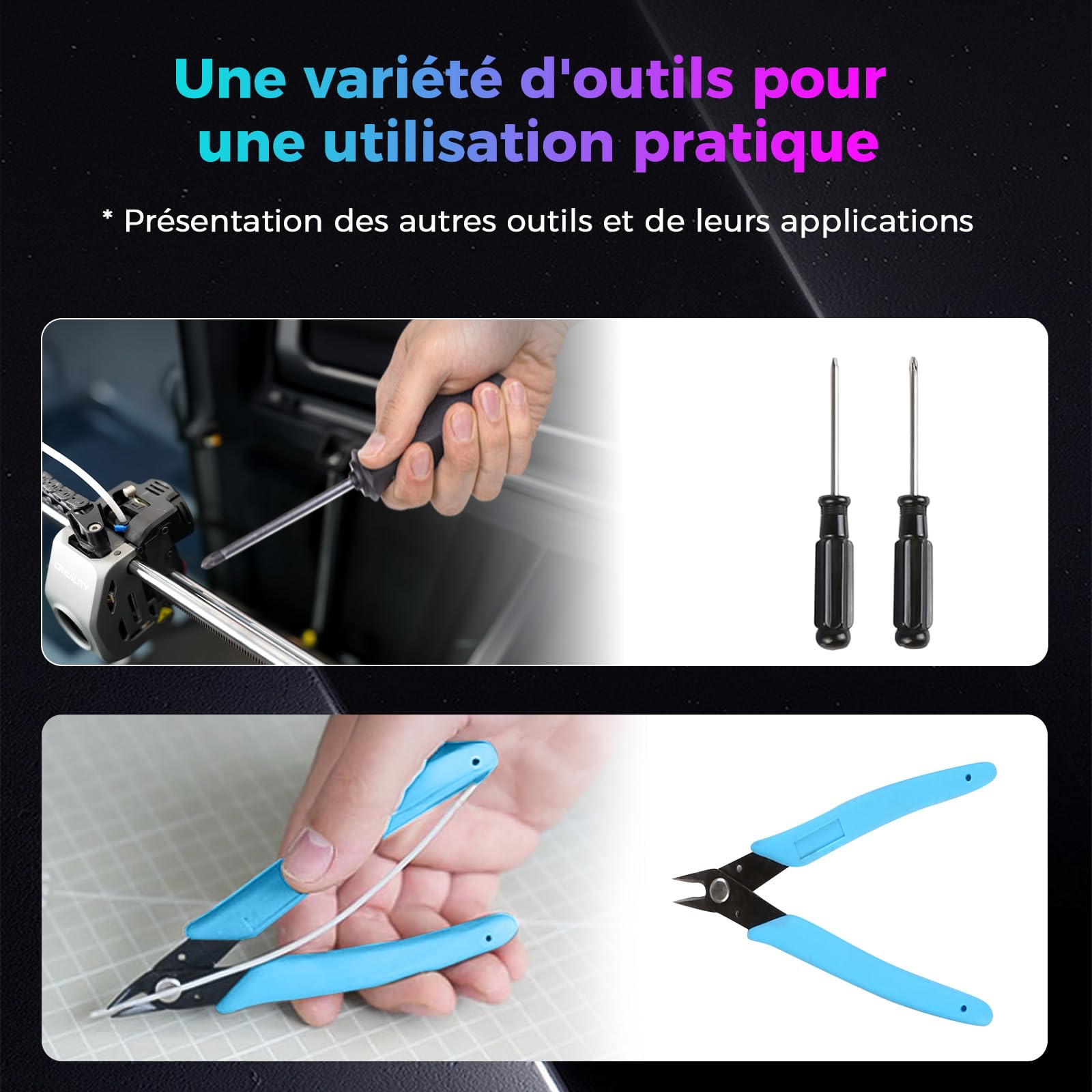 Grattoir Lime Brosse 3D Kit Nettoyage Imprimante 3D OLYCRAFT - 24 Pièces : Grattoirs, Limes, Brosses, Pinces, Aiguilles De 0.2 à 0.4 Mm - Pour Déboucher Buses Et Maintenance Grattoir Lime Brosse 3D Kit Nettoyage Imprimante 3D OLYCRAFT - 24 Pièces : Grattoirs, Limes, Brosses, Pinces, Aiguilles De 0.2 à 0.4 Mm - Pour Déboucher Buses Et Maintenance