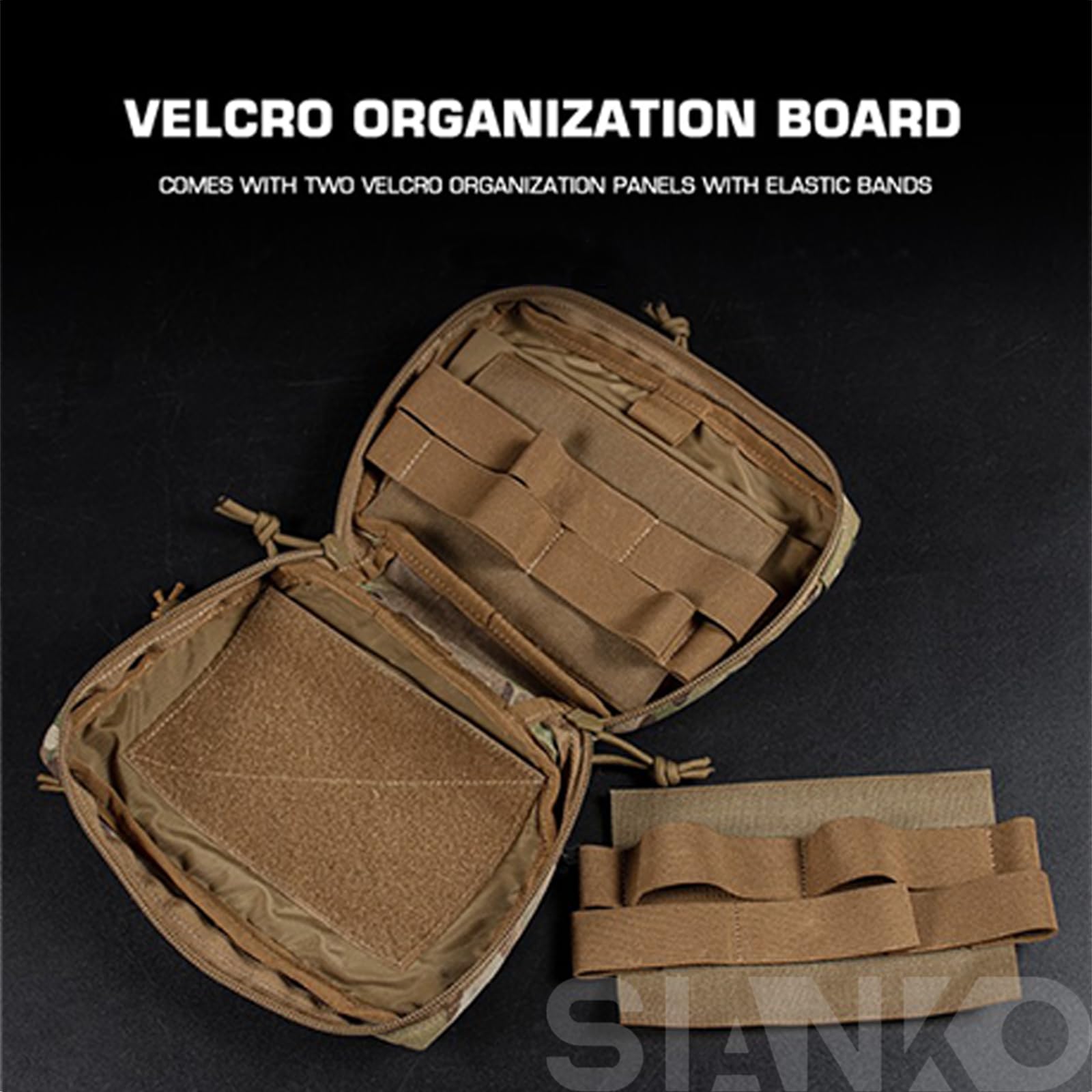 Bolsa Táctica Molle 1000D, Bolsa De Herramientas EDC, Equipo De