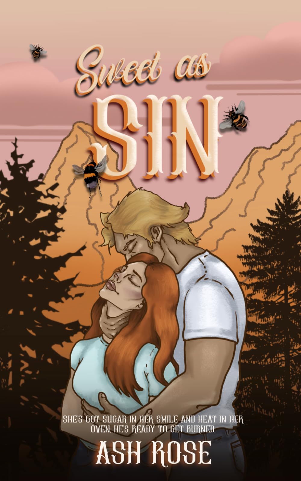 Sweet As Sin: Small Town Romance (Breakridge River Book 1) (Breakridge River Series)
