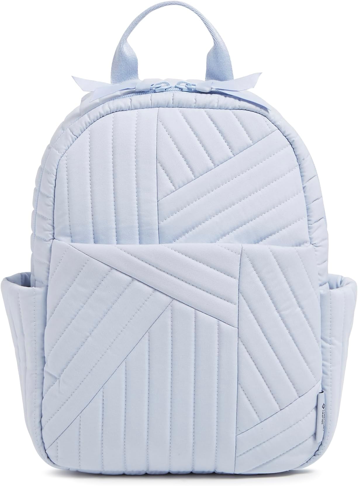 Cotton Small Backpack, Morning Glory, One Size