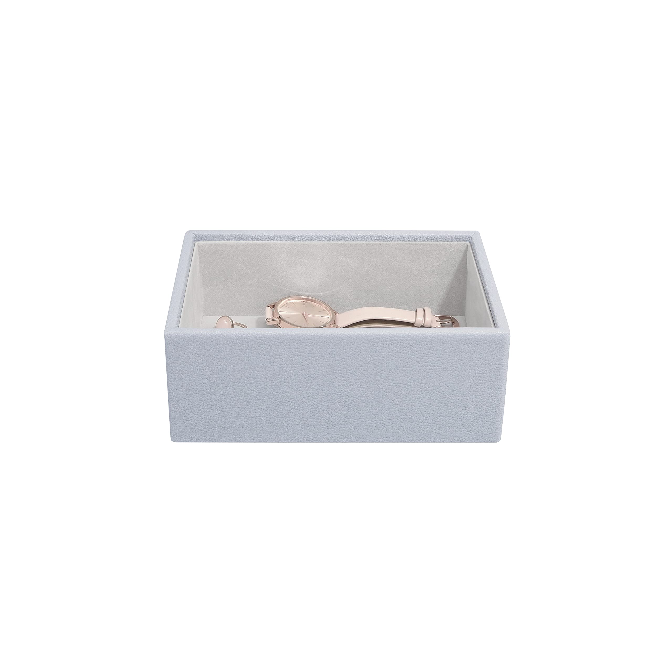 Stackers Lavender Mini Jewellery Box Chunky Jewellery Layer