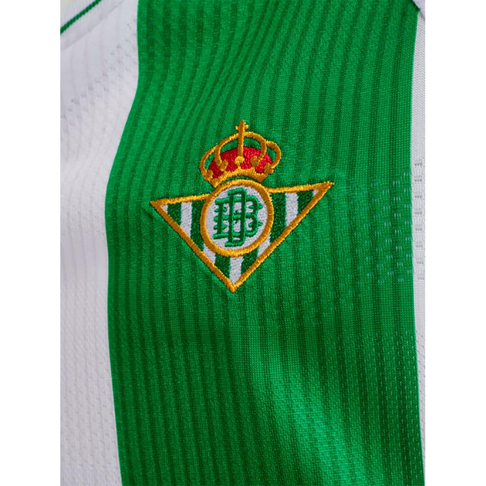 hummel Real Betis 25/26 Home Junior Short Sleeve T-Shirt 128 cm