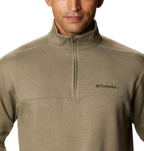 Miniatura 4 de Chaqueta Columbia Hart Mountain II con media cremallera para hombre