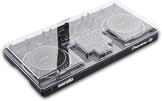 Decksaver Cover Compatible with Pioneer DJ DDJ-REV1 (DSLE-PC-DDJREV1)