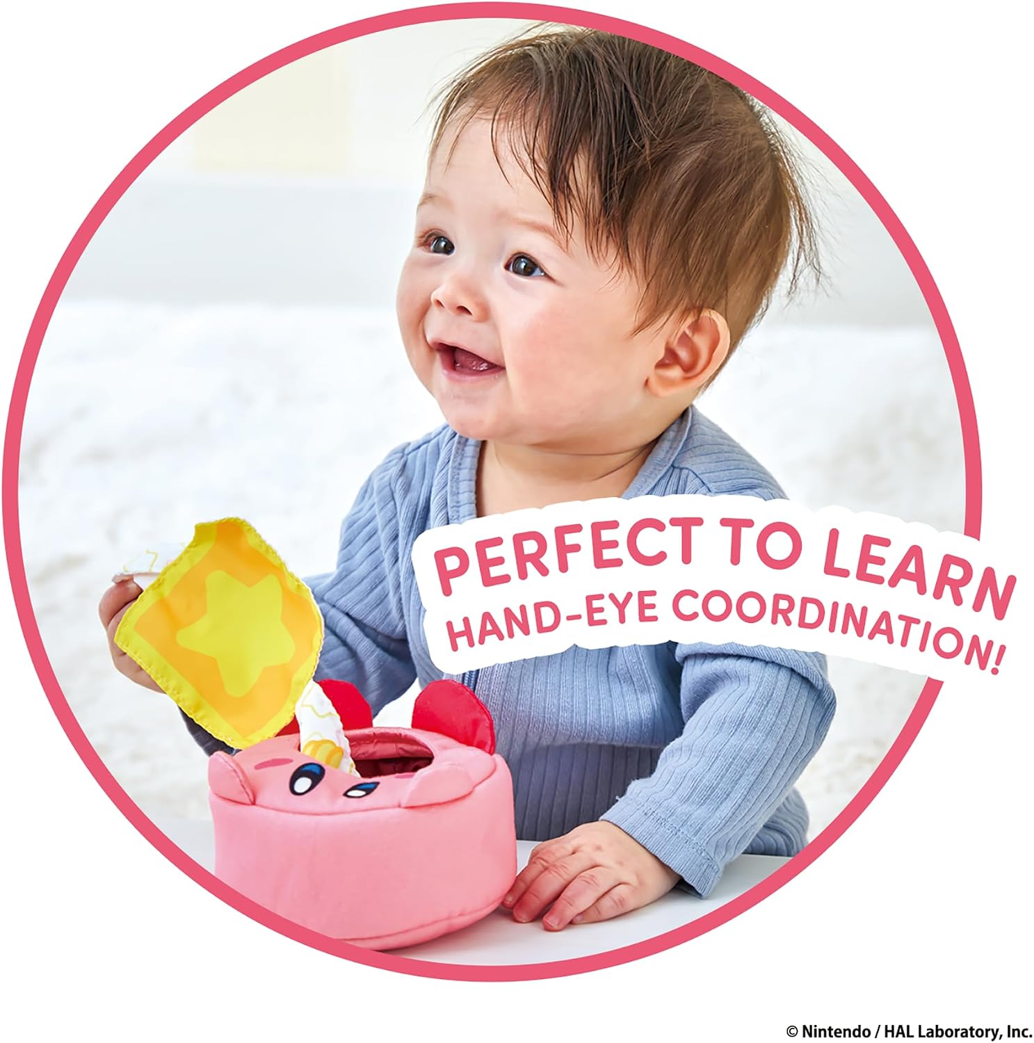 Bandai Namco - Kirby - Kirby's Amazing Inhale Baby Toy image 5