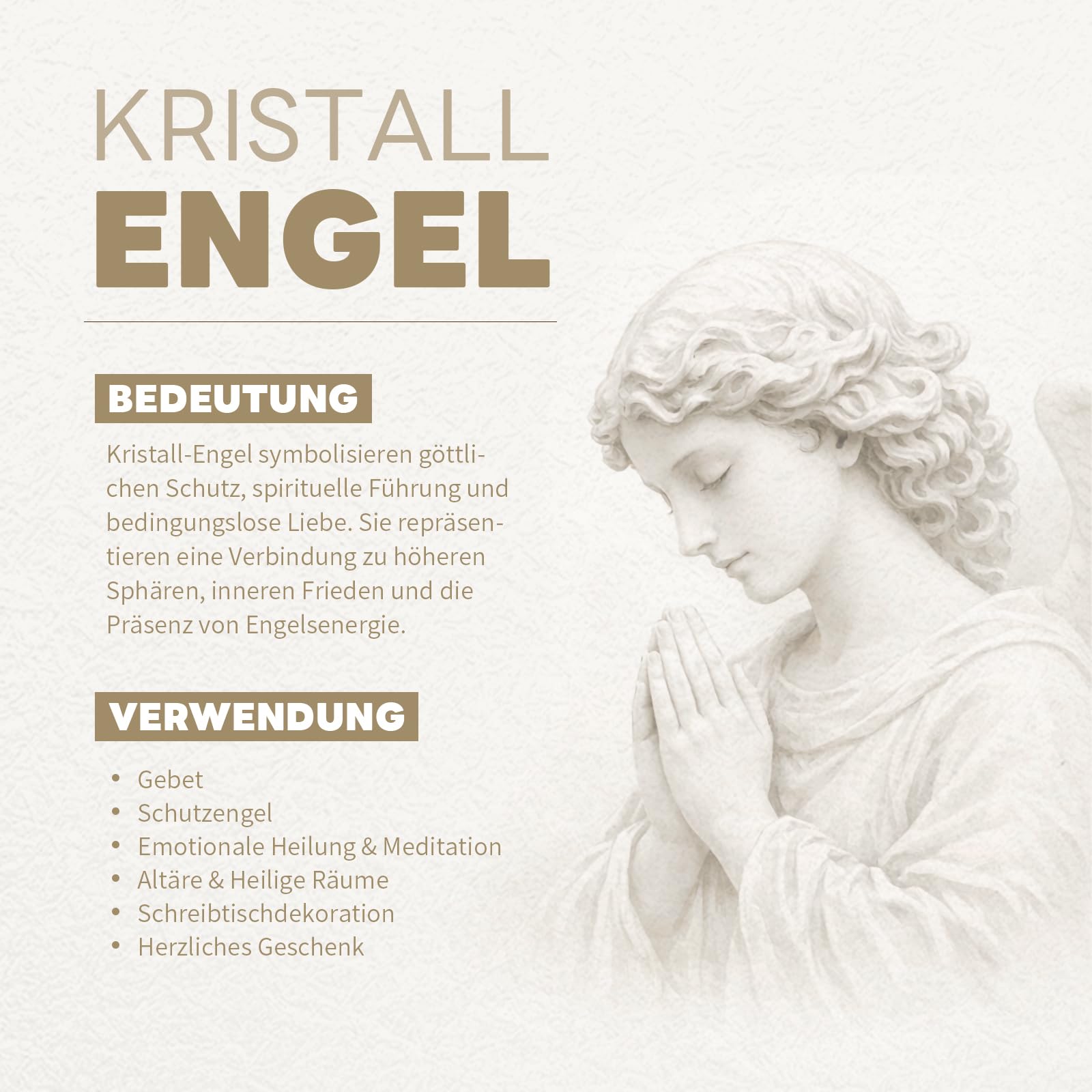 KYEYGWO Lapislazuli Kristall Pyramide Stein mit Geschnitzte Kupfer Engel Figur, Heilstein Schutzengel Pyramiden Positive Energie Pyramide Glück Friedensengel Statue Ornament für Haus Decor