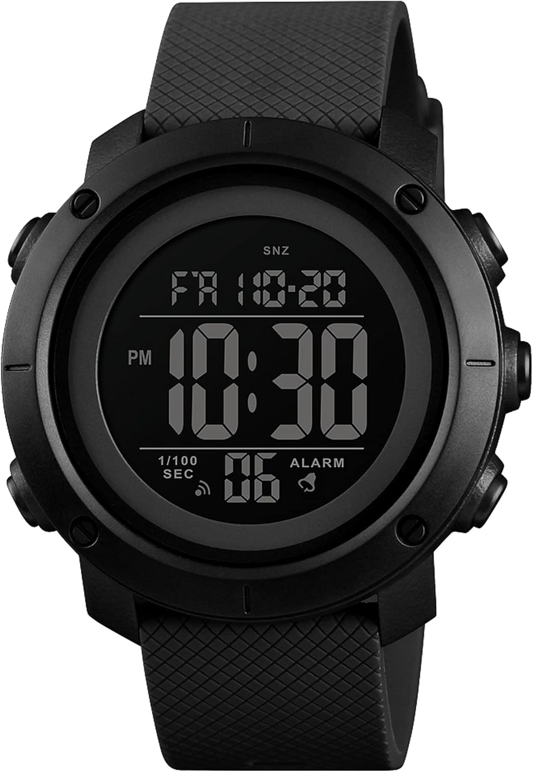 findtime Men's Digital Sports Watch Stopwatch Alarm Waterproof Wrist