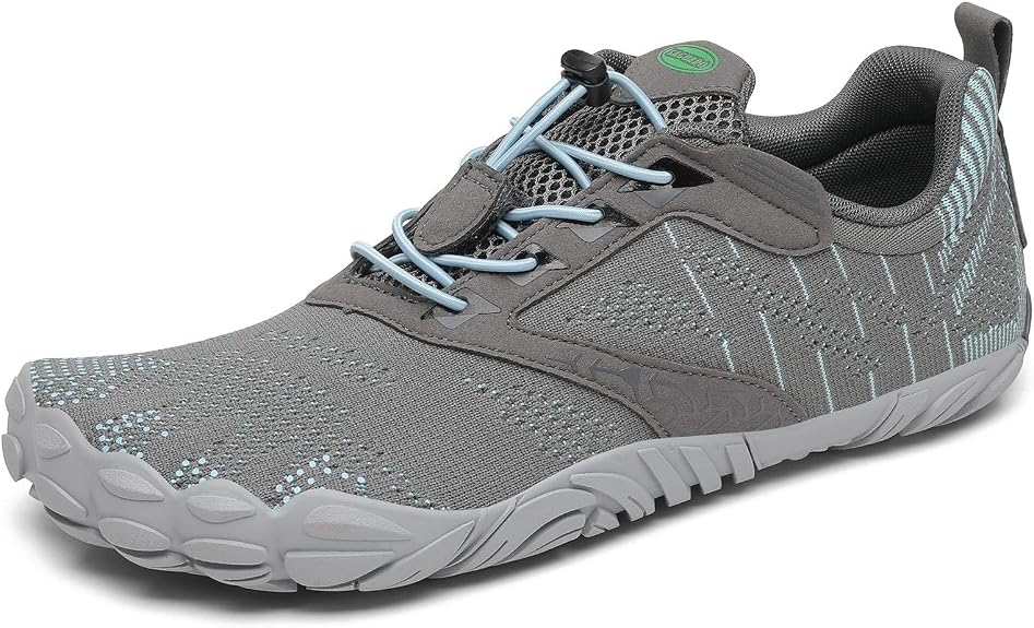 SAGUARO Zapatillas Barefoot Hombre Mujer Zapatillas Minimalistas Zapatos Barefoot Calzado Minimalistas Zapatillas de Trail Running Barefoot Shoes para Zero Drop Suela,Gr.36-48 EU