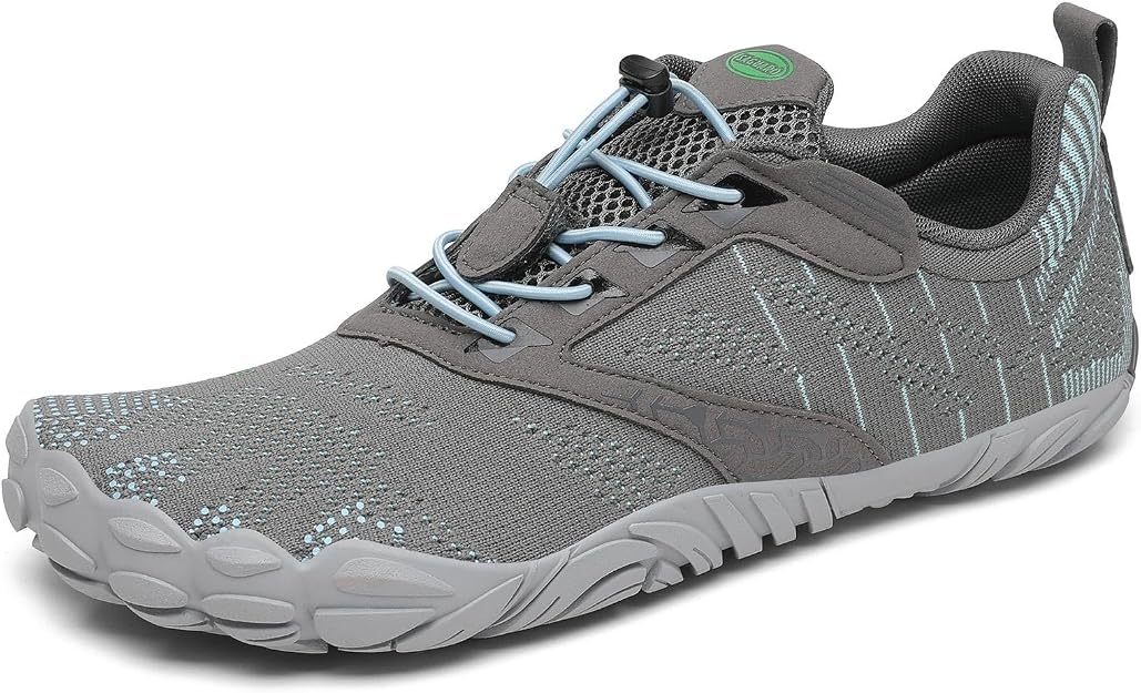 SAGUARO Zapatillas Barefoot Hombre Mujer Zapatillas Minimalistas Zapatos Barefoot Calzado Minimalistas Zapatillas de Trail Running Barefoot Shoes para Zero Drop Suela,Gr.36-48 EU