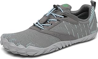 SAGUARO Barfußschuhe Herren Barfussschuhe Damen Barfuss Schuhe Zehenschuhe Outdoor Fitnessschuhe rutschfest Traillaufschuhe Barefoot Shoes mit Zero-Drop Solhe,Gr.35-48 EU