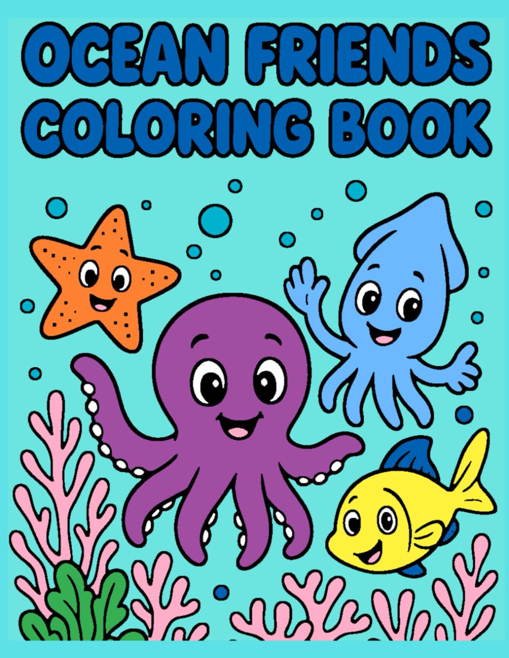 Ocean Friends Coloring Adventure
