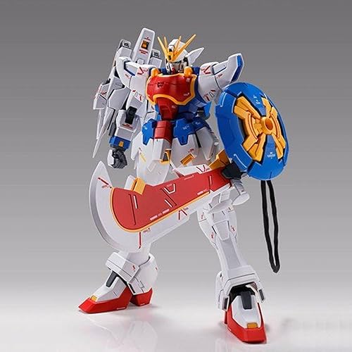 Miniatura 6 de Bandai MG 1/100 Shenlong Gundam EW (Liao Ya Unit) Kit de modelo