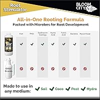 Vista 4 de Organic Root Stimulant, Salmon and Kelp Formula, Rich with Microbes and Mycorrhizae by Bloom City, 1/2 Pint (8 oz)