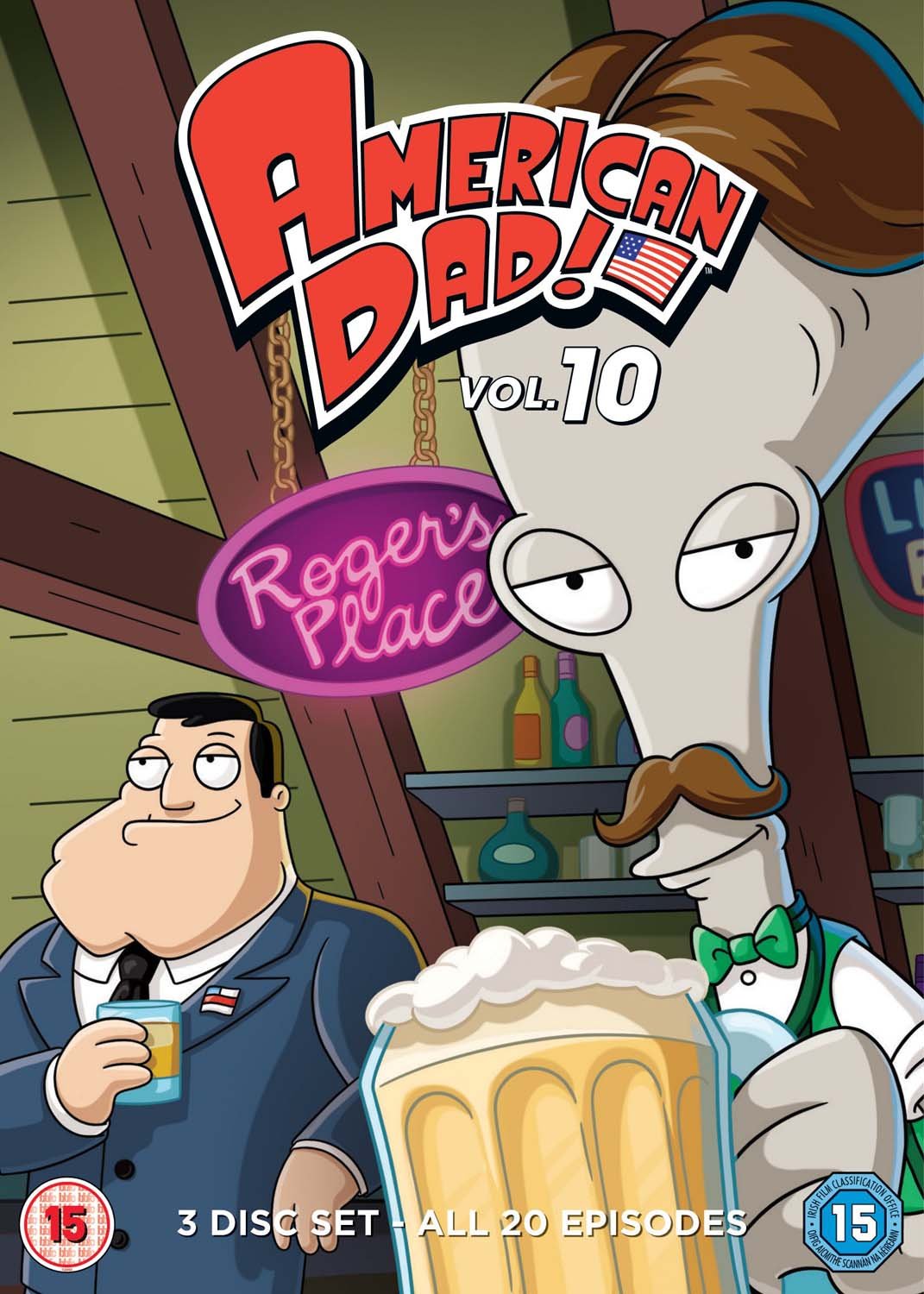American Dad! S10