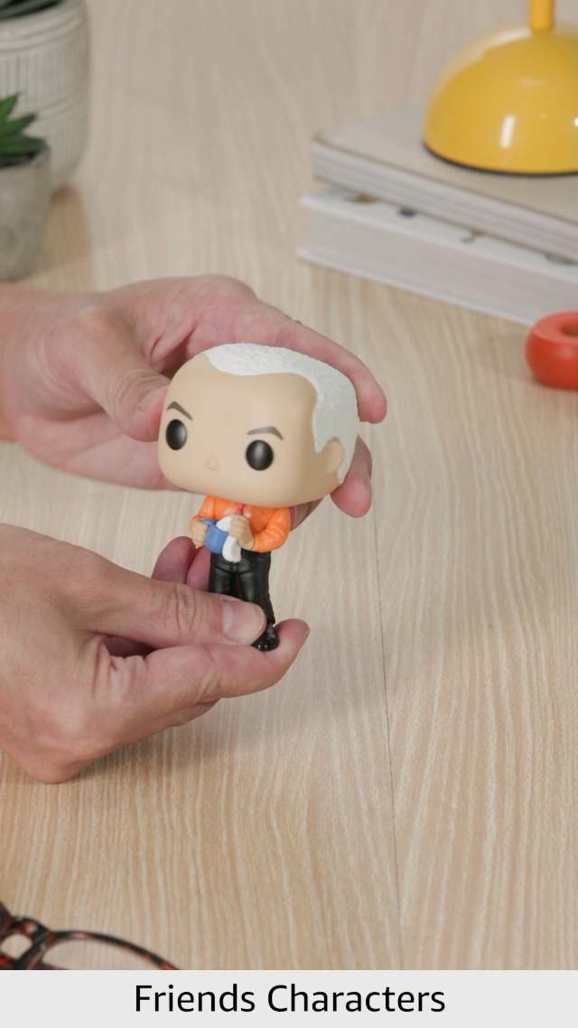 Amazon.com: Funko POP TV: Friends- Gunther w/Chase (Style