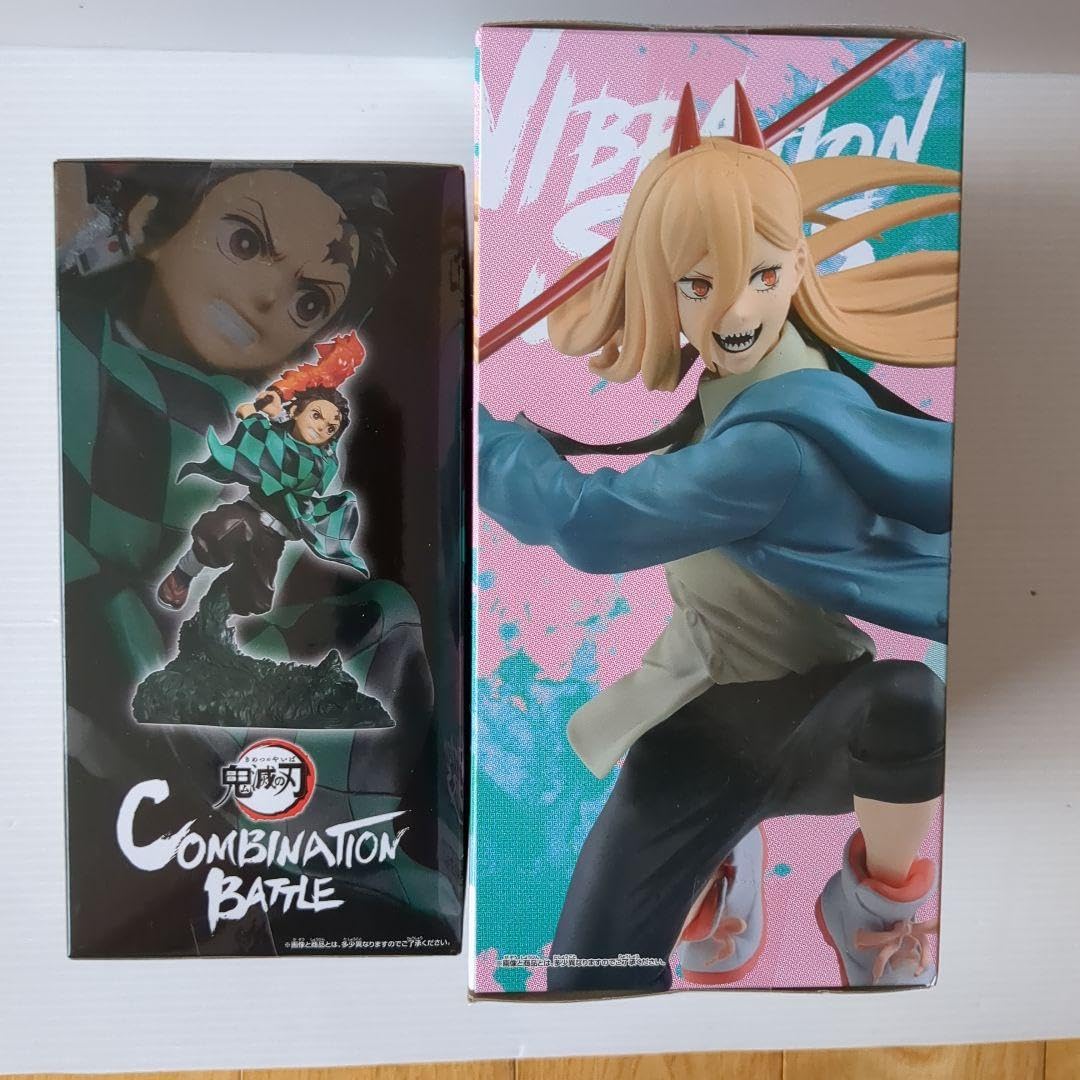 Amazon.co.jp: チェンソーマンと鬼 滅 コンビネーションバトル 竈門炭