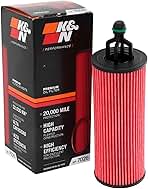 K&N Oil Filter: 20,000 Mile Engine Protection, High Capacity/High Efficiency: Compatible with Select CHRYSLER/DODGE/JEEP/RAM (See Product Description for Select Products), HP-7026