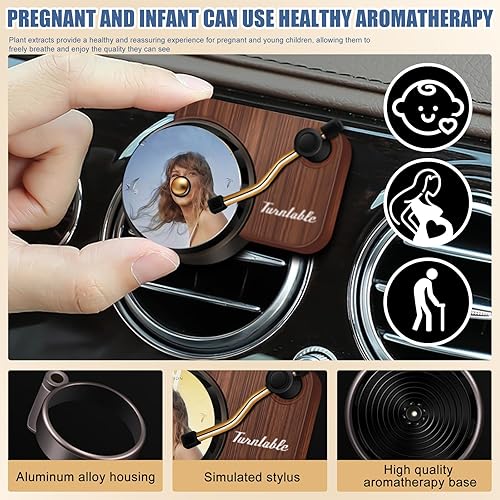 Miniatura 6 de Clip de ventilación de coche ambient adora para carro