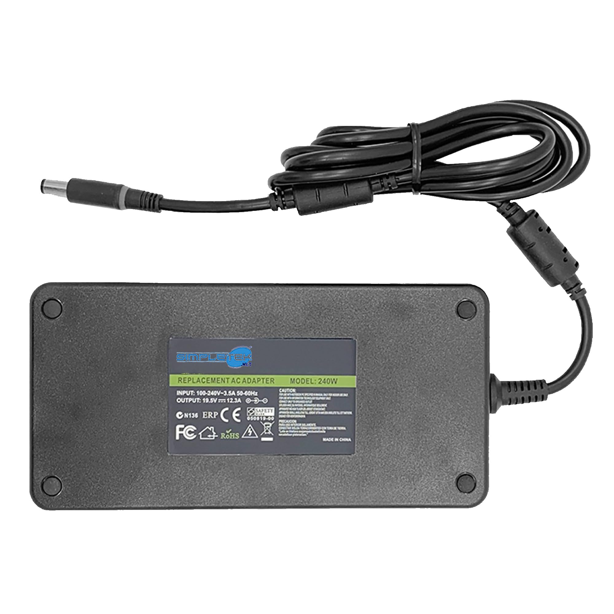 Alimentation 240W haut rendement compatible Dell Precision par Simpletek