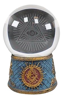 フリーメイソン　置き物　オブジェ　フリーメイソン Amazon.co.jp: Ebros フリーメーソン イルミナティ フリー