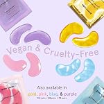 Masques pour les Yeux grace & stella avec Rétinol - Patches Revitalisants pour les Yeux contre les Rides & Cernes - Masque Gel pour les Yeux - Cadeaux pour Maman, Cadeaux pour Filles Adolescentes - Végétalien, Non-Testé sur les Animaux (24 Paires)