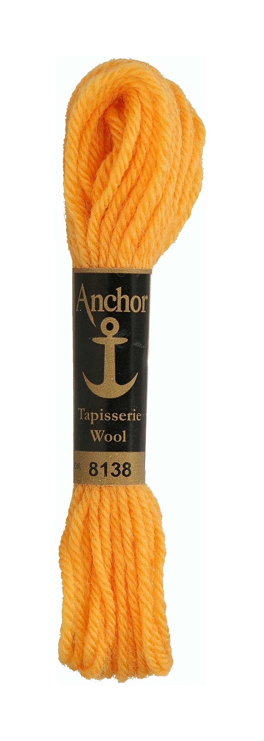 Anchor 8138. 4238000-08138 Embroidery Thread, 100% Wool, 8138, 10 M