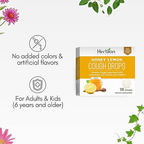 Miniatura 4 de HERBION Naturals - Gotas para la tos, suplemento dietético, alivia la tos, para adultos y niños mayores de 6 años, sin sabor artificial, sin color