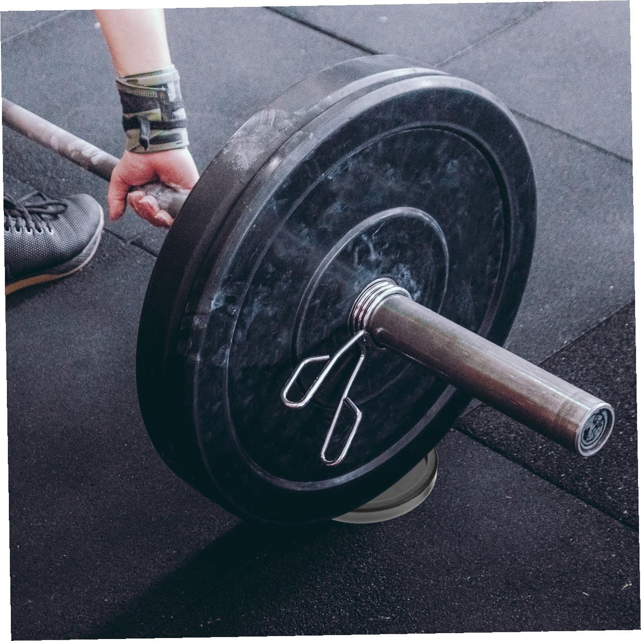 Mipcase 4pcs Exercise Mats for Home Gym Floor Protectors Furniture Coasters Chair Caster Cups Hardwood Floor Furniture Pads