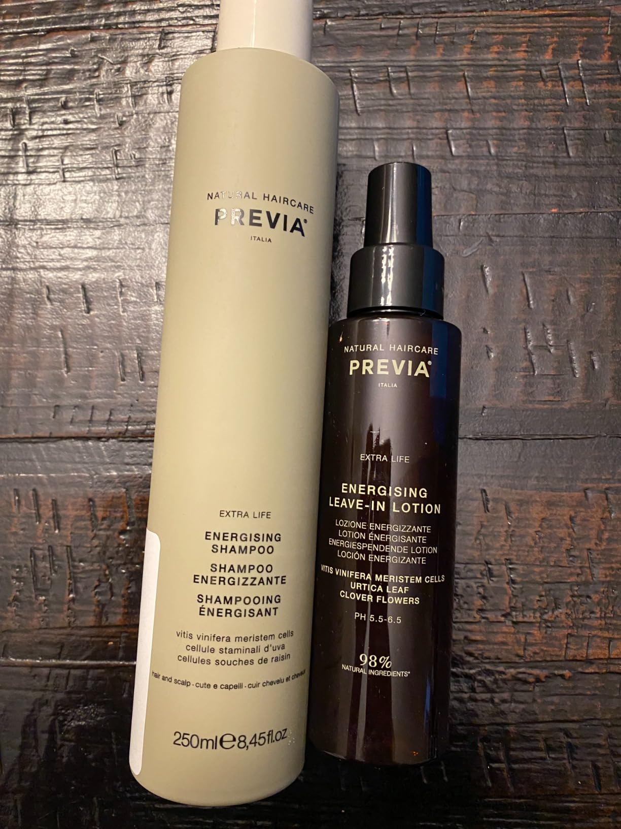 Previa AntiHair Loss Treatment Kit Extra Life Energising