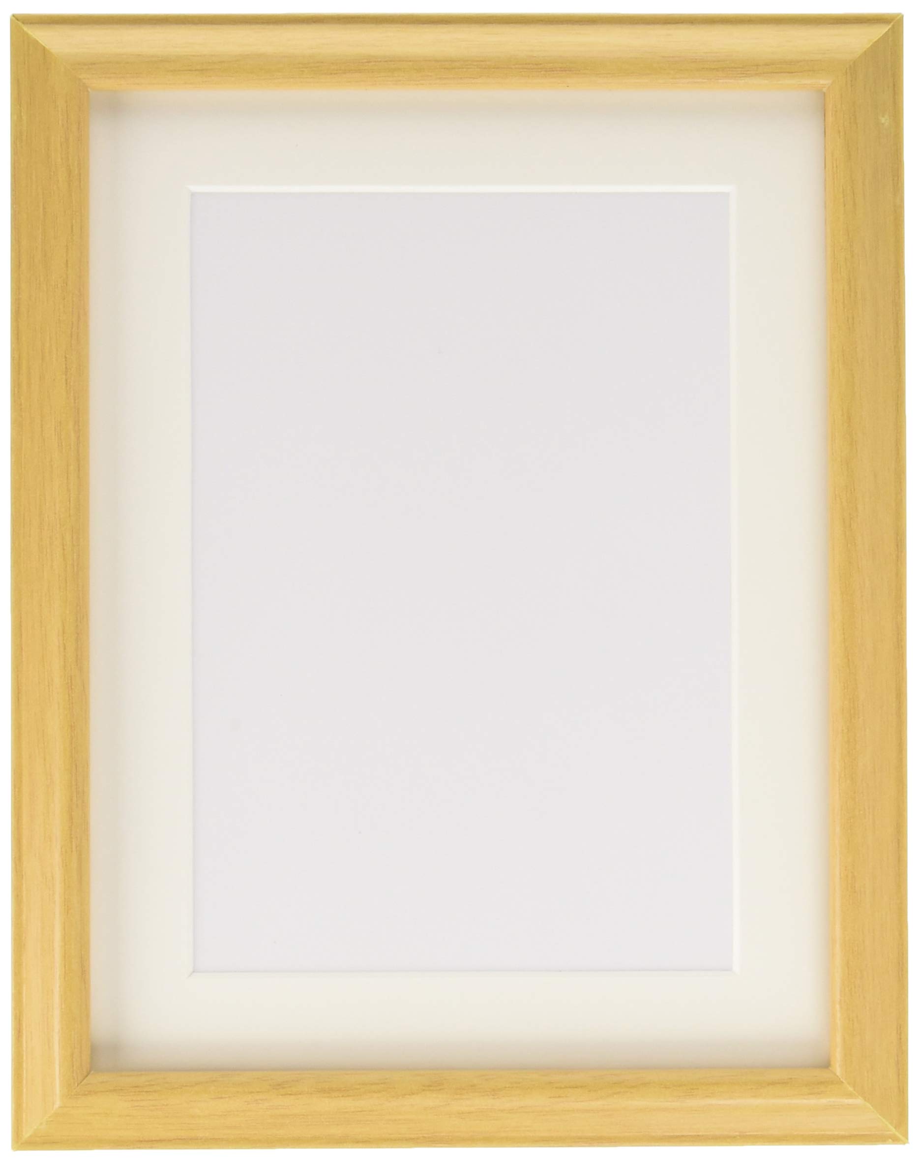 Amazon.co.jp: KING 額縁 木製 すずかぜ ナチュラル 2L 815545