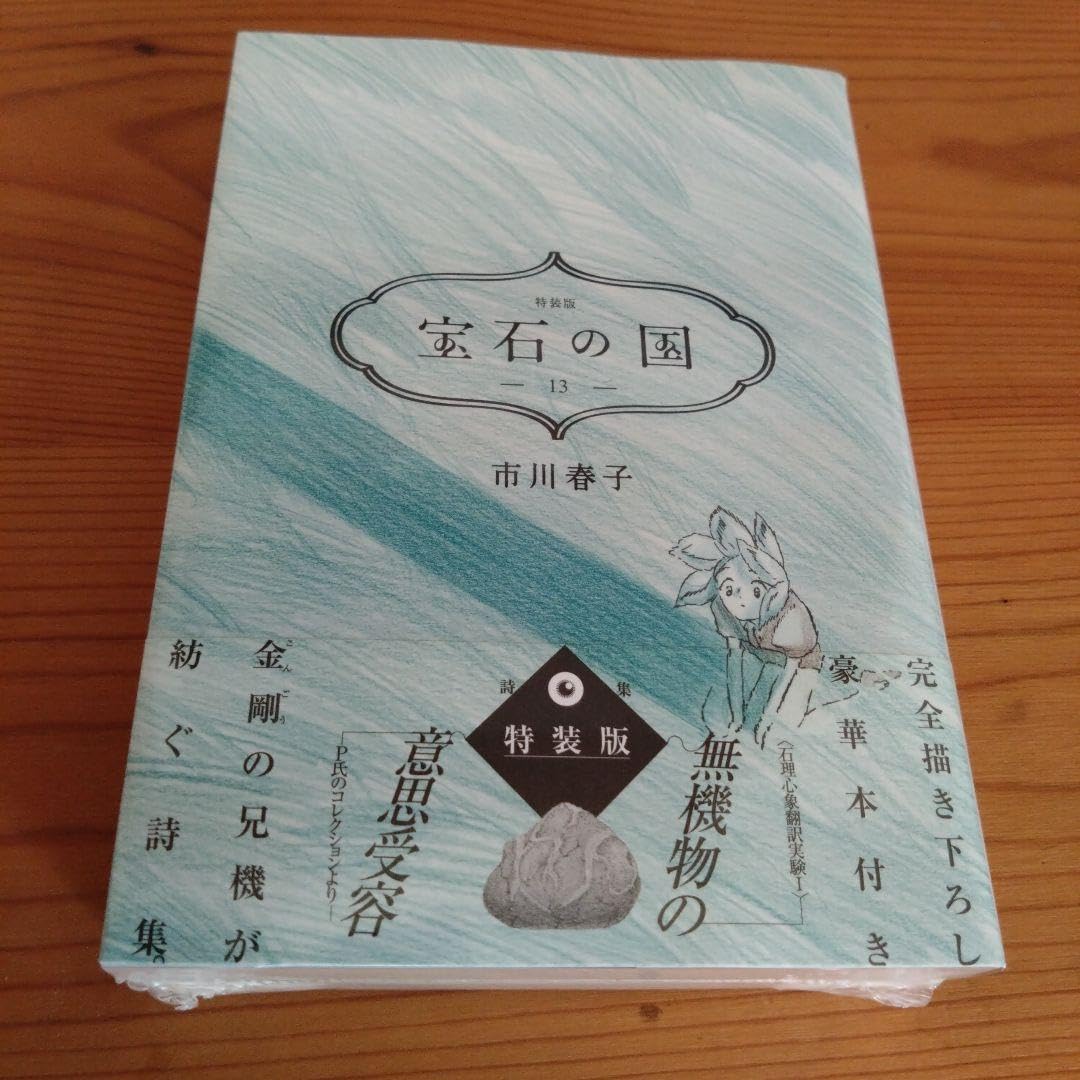 Amazon.co.jp: 宝石の国(13)特装版 最終巻 完結 限定版 : おもちゃ