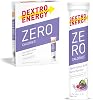 Dextro Energy Zero Calories I Recovery and Hydration Electrolyte Drink I Zero Effervescent Tablets I Berry | 3 أنابيب ، 60 أقراص |