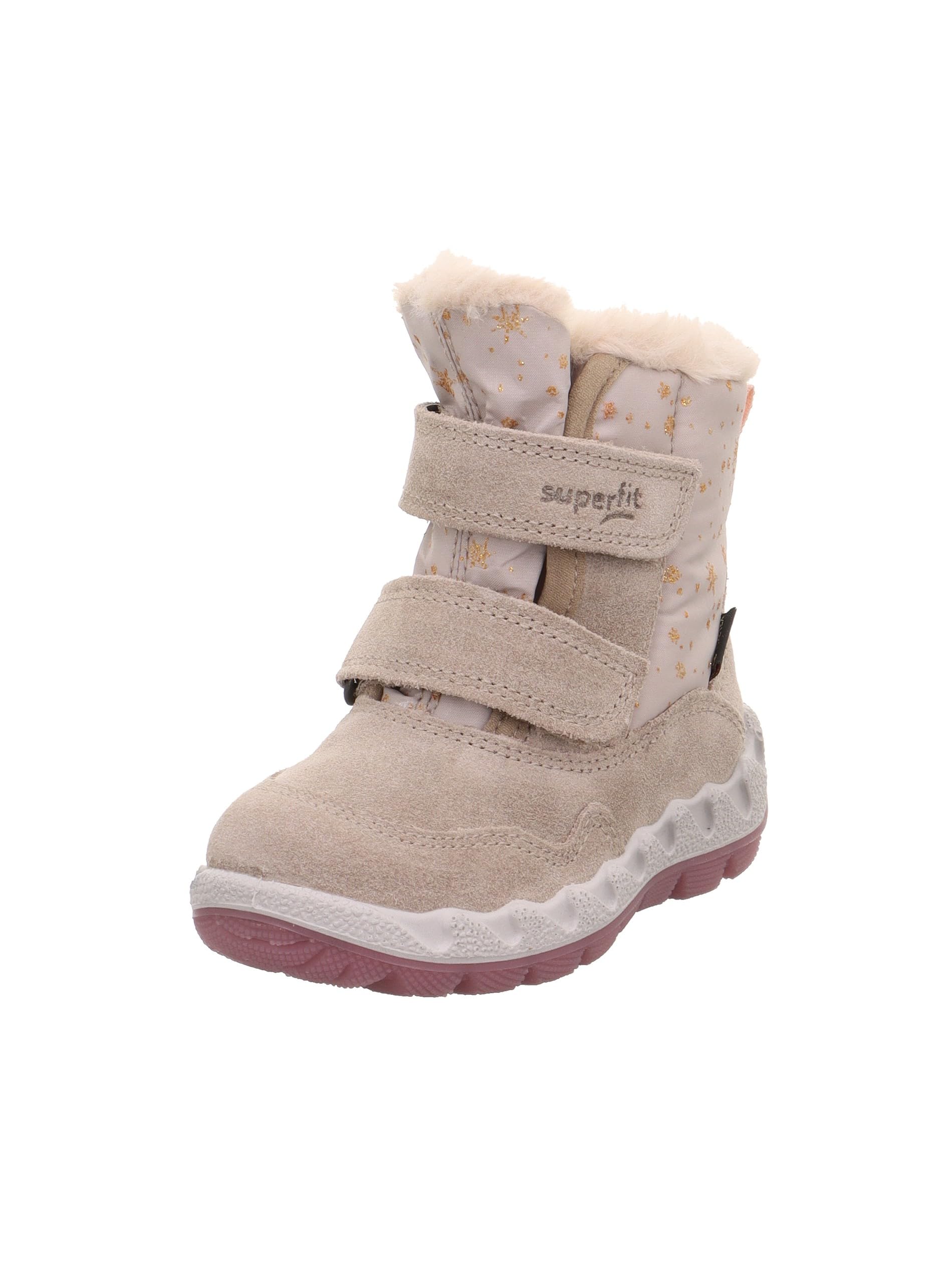 Superfit Mädchen Mädchen Icebird Mädchen Warm Gefütterte Gore-tex Beige/Rosa 4010Stiefel