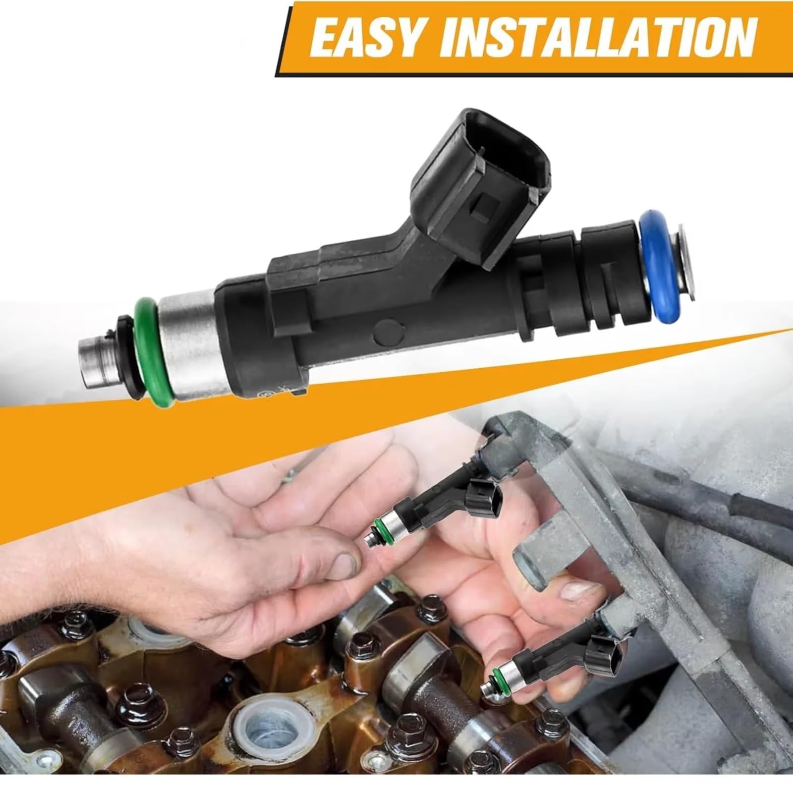 Inyectores De Combustible Para Mitsubishi Para Raider 3.7L 2006-2009