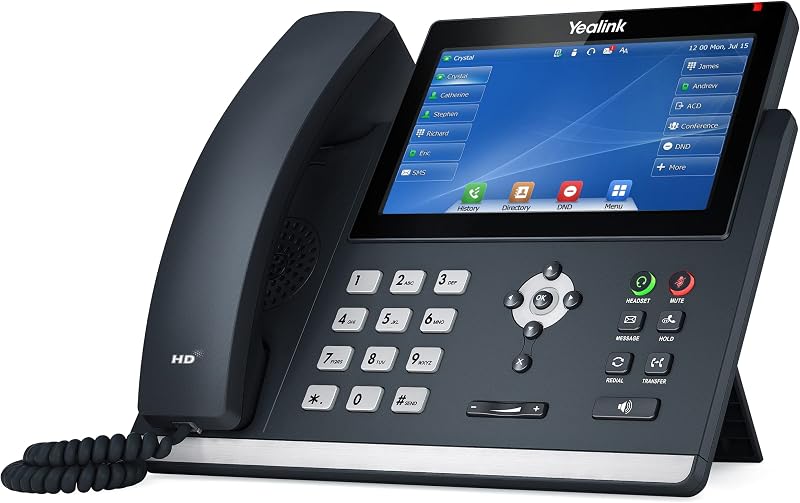 Yealink T48U IP Phone - Power Adapter Included